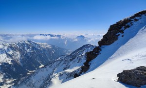 Skitour Gölbner - Ausblick