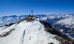 Skitour Gölbner - Gipfelsieg