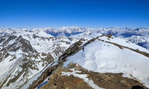 Skitour Gölbner - Gipfelsieg