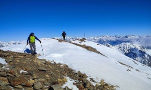 Skitour Gölbner - Gipfelsieg