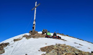 Skitour Gölbner - Gipfelsieg