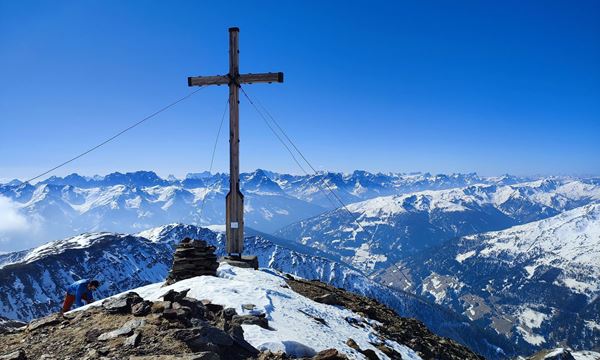 Tourbild - Skitour Gölbner über Strassalm (Osttirol)