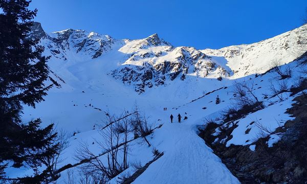 Tourbild - Skitour Hochgränten, Demut (Osttirol)