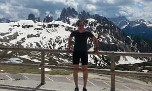 Biketour Auronzohütte - Tourbild