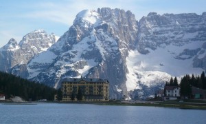 Biketour Auronzohütte - Misurinasee mit Sorapis