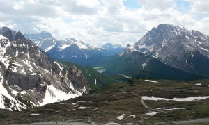 Biketour Auronzohütte - Blick nach Misurina