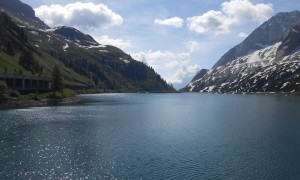 Klettersteig Trincee - Lago di Fedaia