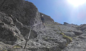 Klettersteig Trincee - Klettersteig