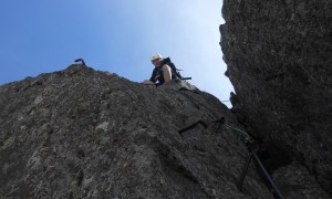 Klettersteig Trincee - Klettersteig