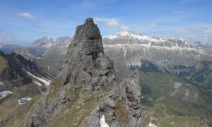 Klettersteig Trincee - Rückblick