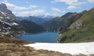 Klettersteig Trincee - Rückweg