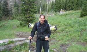 Skitour Pfannspitze - Start im Winklertal