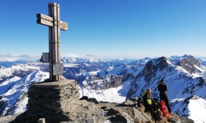 Skitour Pfannspitze - Gipfelsieg