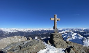 Skitour Pfannspitze - Gipfelsieg