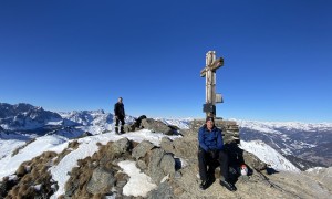 Skitour Pfannspitze - Gipfelsieg