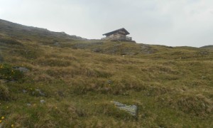 Berglauf Rund um den Thurntaler - Almhütte