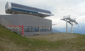 Berglauf Rund um den Thurntaler - Bergstation