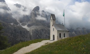 Klettersteig Cirspitzen - Kapelle