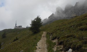 Klettersteig Cirspitzen - Dantercepies