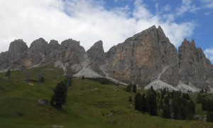 Klettersteig Cirspitzen - Blick zu den Cirspitzen