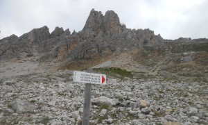 Klettersteig Cirspitzen - Kleine Cir