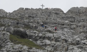 Klettersteig Cirspitzen - Aufstieg Große Cir