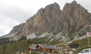 Klettersteig Cirspitzen - Jimmys Hütte