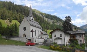 Kombination Pfannhorn - Kalkstein Maria Schnee