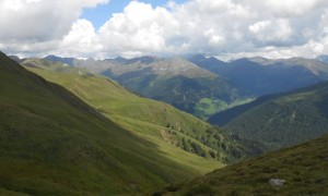 Kombination Pfannhorn - Rückblick Alfneralm