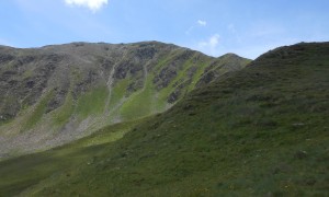 Kombination Pfannhorn - Gipfel in Sicht