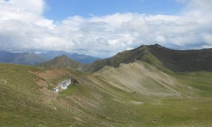 Kombination Pfannhorn - Blankenstein mit Blick Richtung Marchkinkele