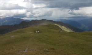 Kombination Pfannhorn - Hochrast, Blick zum Thurntaler