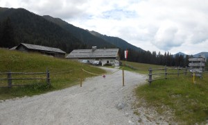 Biketour Rieserfernerrunde - Huber Alm