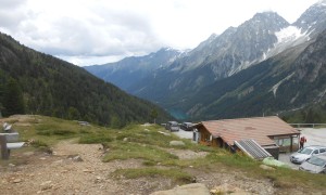 Biketour Rieserfernerrunde - Staller Sattel