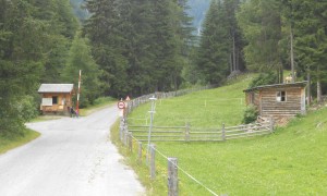 Biketour Rieserfernerrunde - Mautstelle Erlsbach