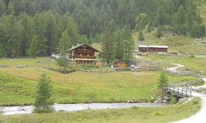 Biketour Rieserfernerrunde - Patscher Hütte