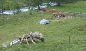 Biketour Rieserfernerrunde - Patscher Hütte