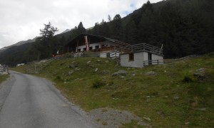 Biketour Rieserfernerrunde - Oberhausalm