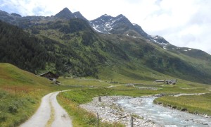 Biketour Rieserfernerrunde - Seebachalmen