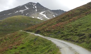 Biketour Rieserfernerrunde - kurz vor dem Klammljoch