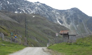 Biketour Rieserfernerrunde - Klammljoch