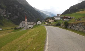 Biketour Rieserfernerrunde - Rein in Taufers