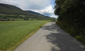 Biketour Rieserfernerrunde - Rückfahrt von Bruneck zum Antholzertal