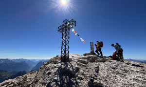 Hochtour Trentino Marmolata, Punta Penia - Tourbild