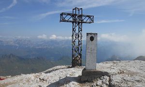 Klettersteig Marmolata, Punta Penia - Tourbild