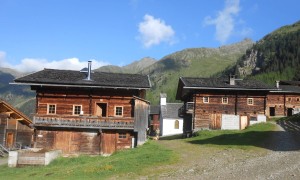 Bergtour Storfenspitze - Oberstalleralm