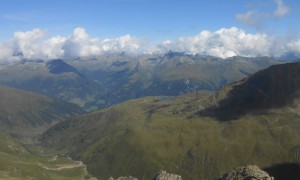 Bergtour Storfenspitze - Blick zur Mooseralm