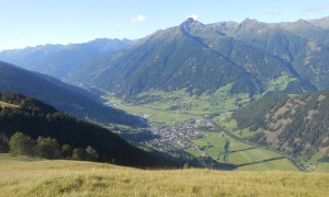 Bergtour Muntanitz - Blick nach Matrei