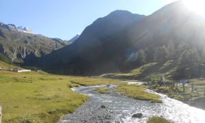 Bergtour Muntanitz - Steineralm