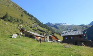 Bergtour Muntanitz - Steineralm